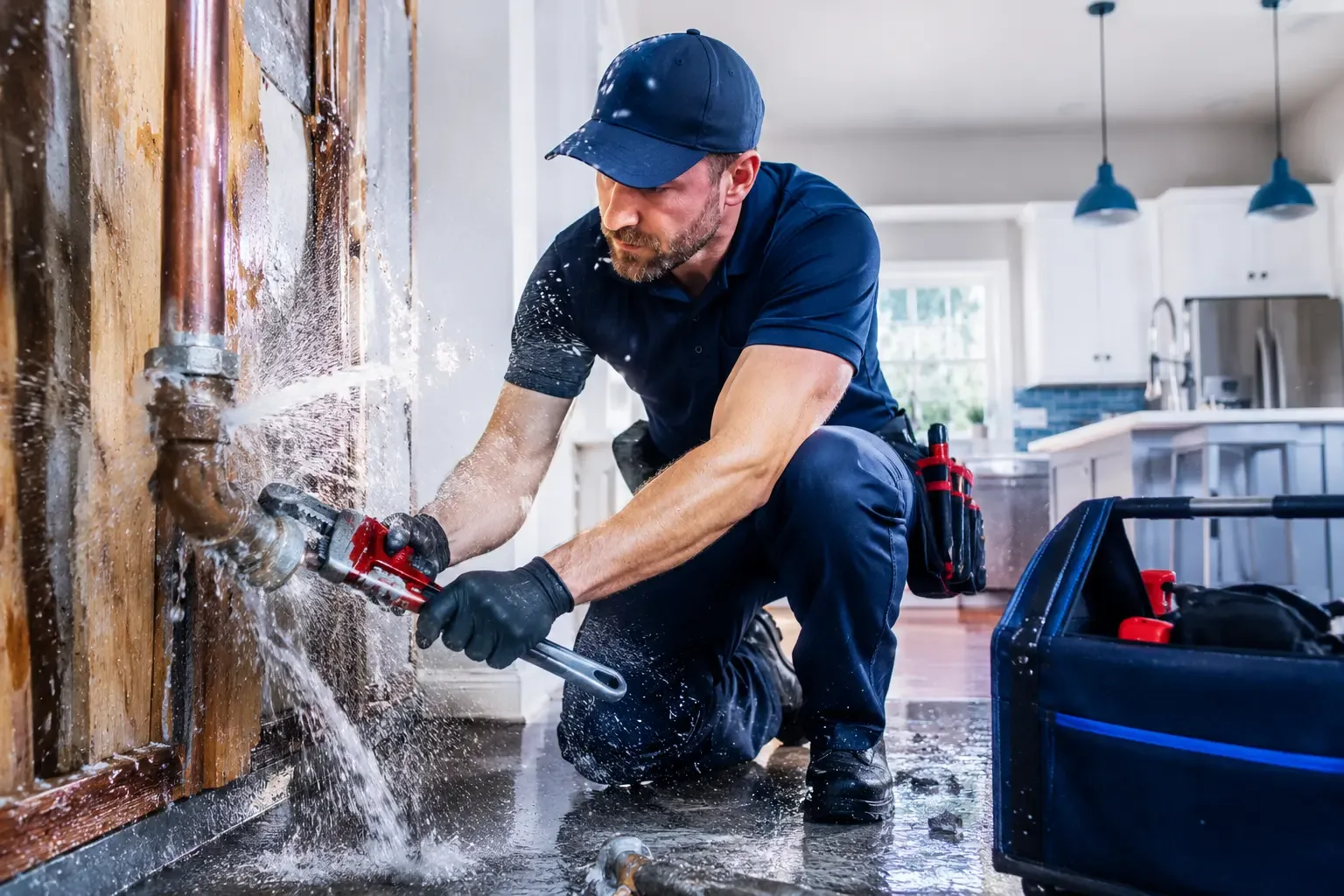 Local emergency pipe repair professionals in Davidson, OK