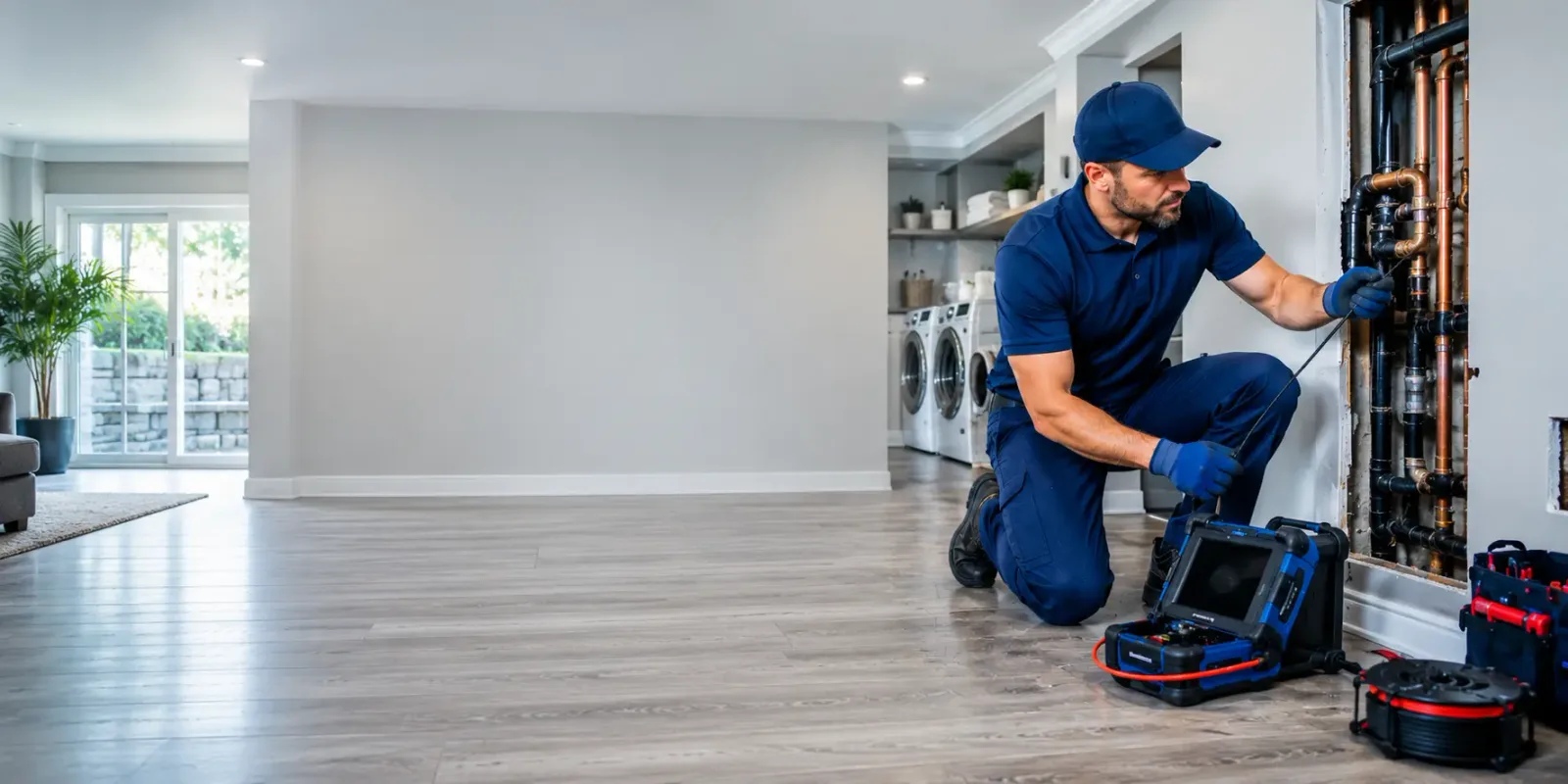 Emergency plumbing questions in Davidson, OK