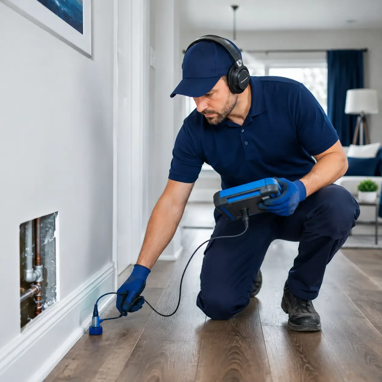 Emergency plumbing professionals serving Davidson, OK